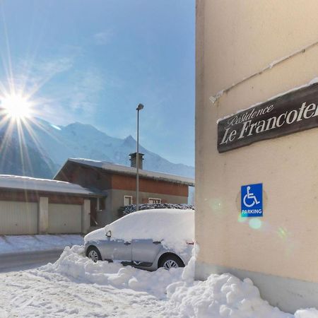 Les Pecles Mt Blanc - Chamonix Center Apartment Exterior photo