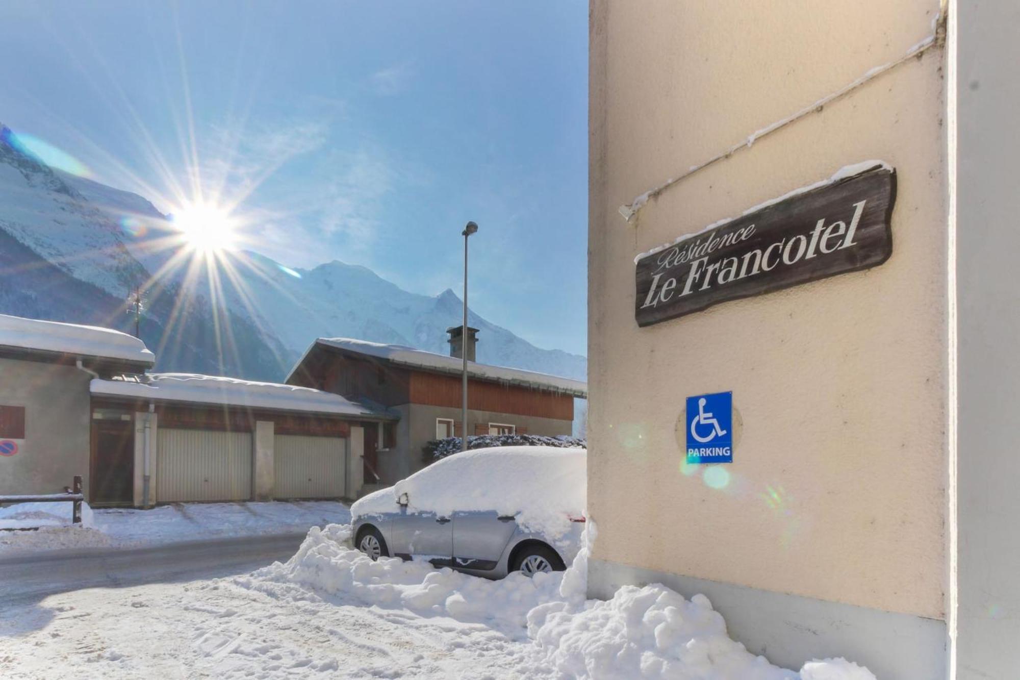 Les Pecles Mt Blanc - Chamonix Center Apartment Exterior photo