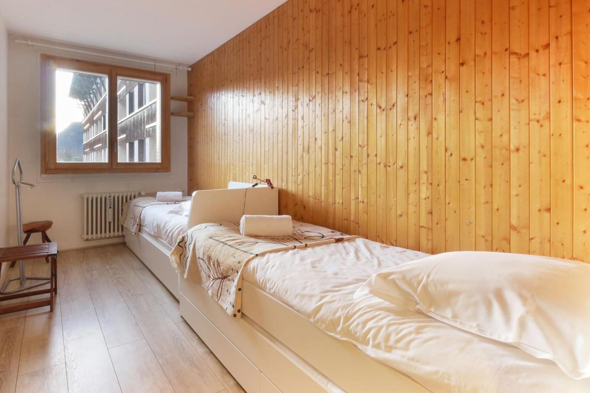 Les Pecles Mt Blanc - Chamonix Center Apartment Exterior photo