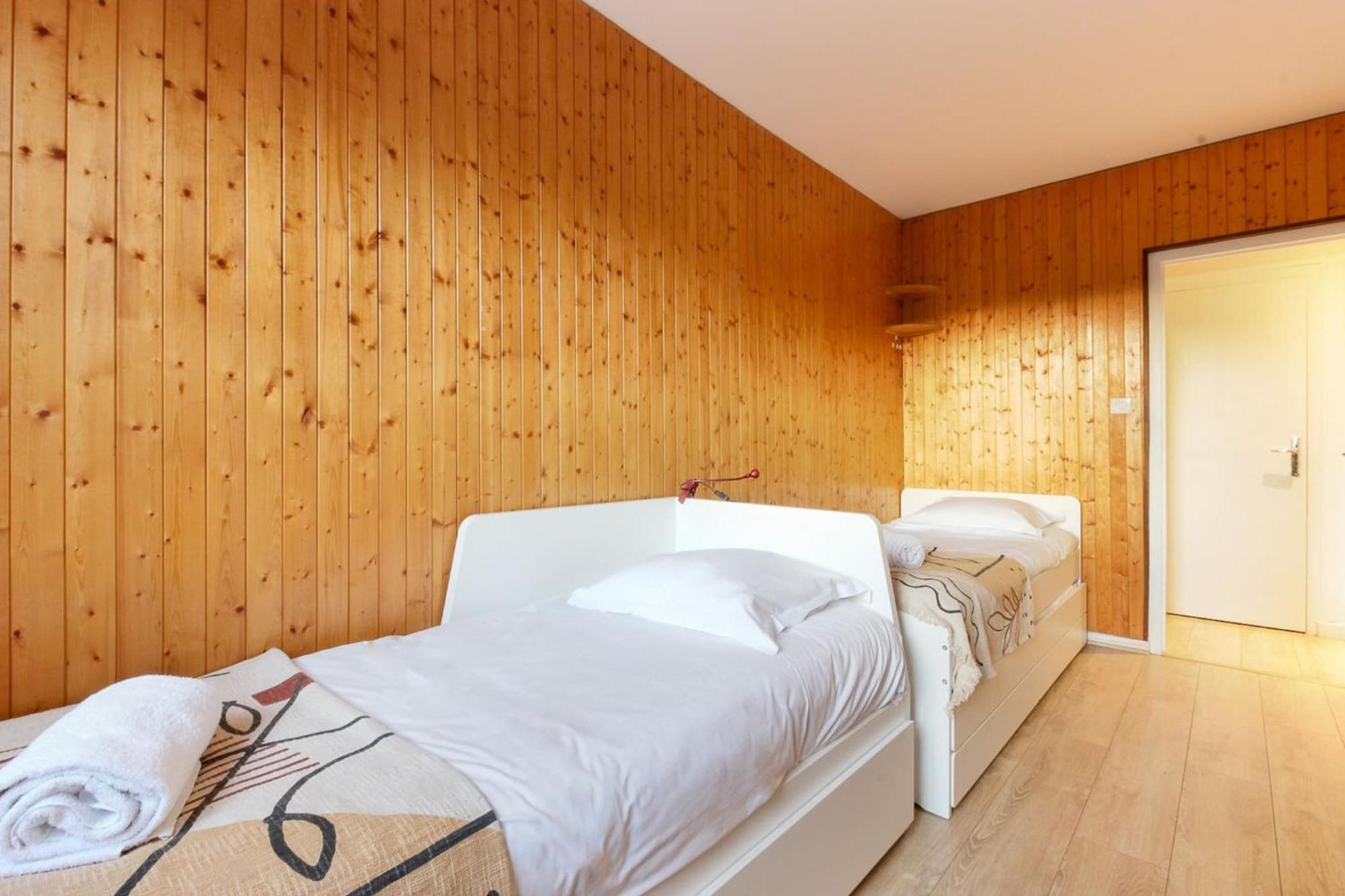 Les Pecles Mt Blanc - Chamonix Center Apartment Exterior photo