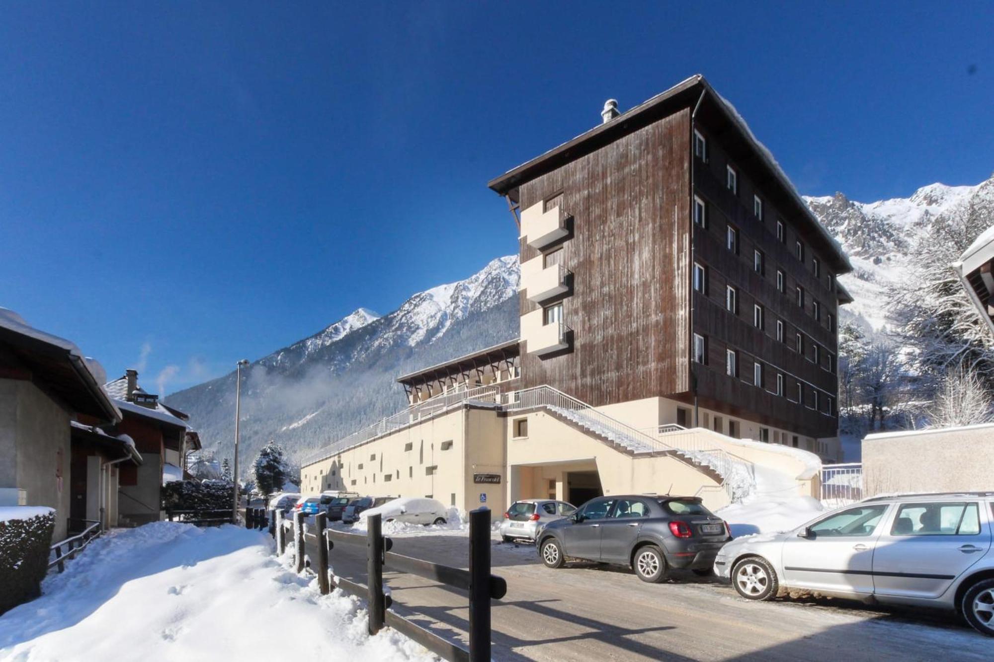 Les Pecles Mt Blanc - Chamonix Center Apartment Exterior photo